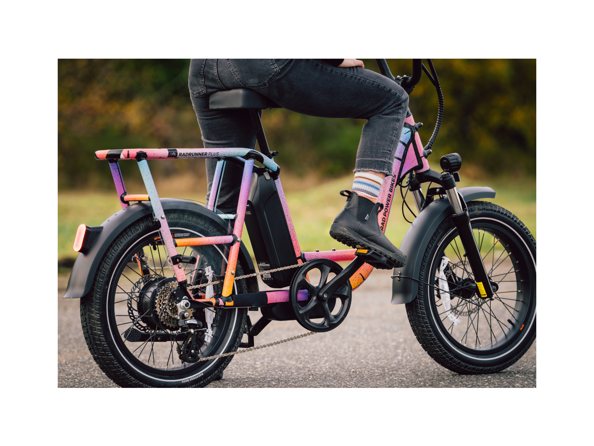 RadRunner™ Plus Electric Cargo Utility Bike