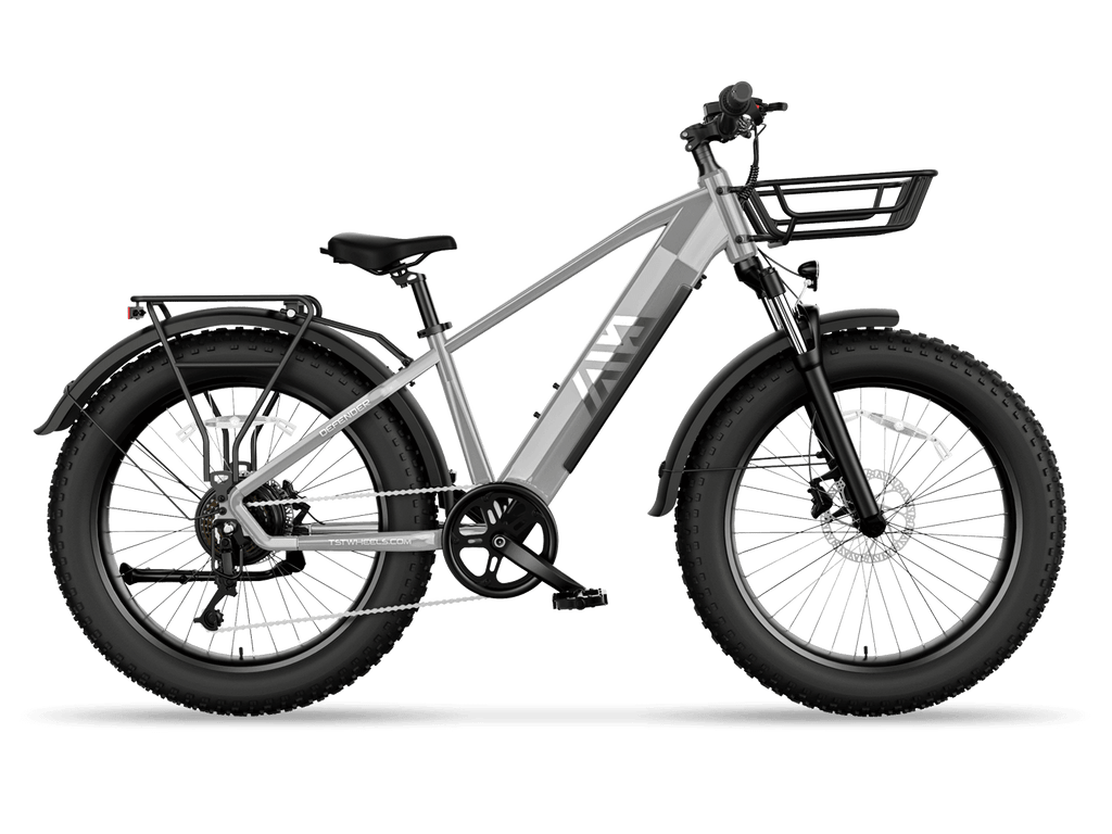 TST® Defender 26" Fat Tire Ebike For Adult