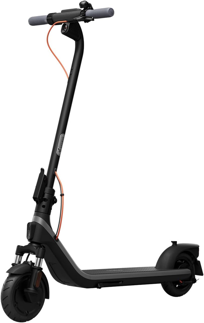 Ninebot E2 Plus II/E2 Pro/E3 Pro Electric Scooter, 15.5–20 MPH, Long Range