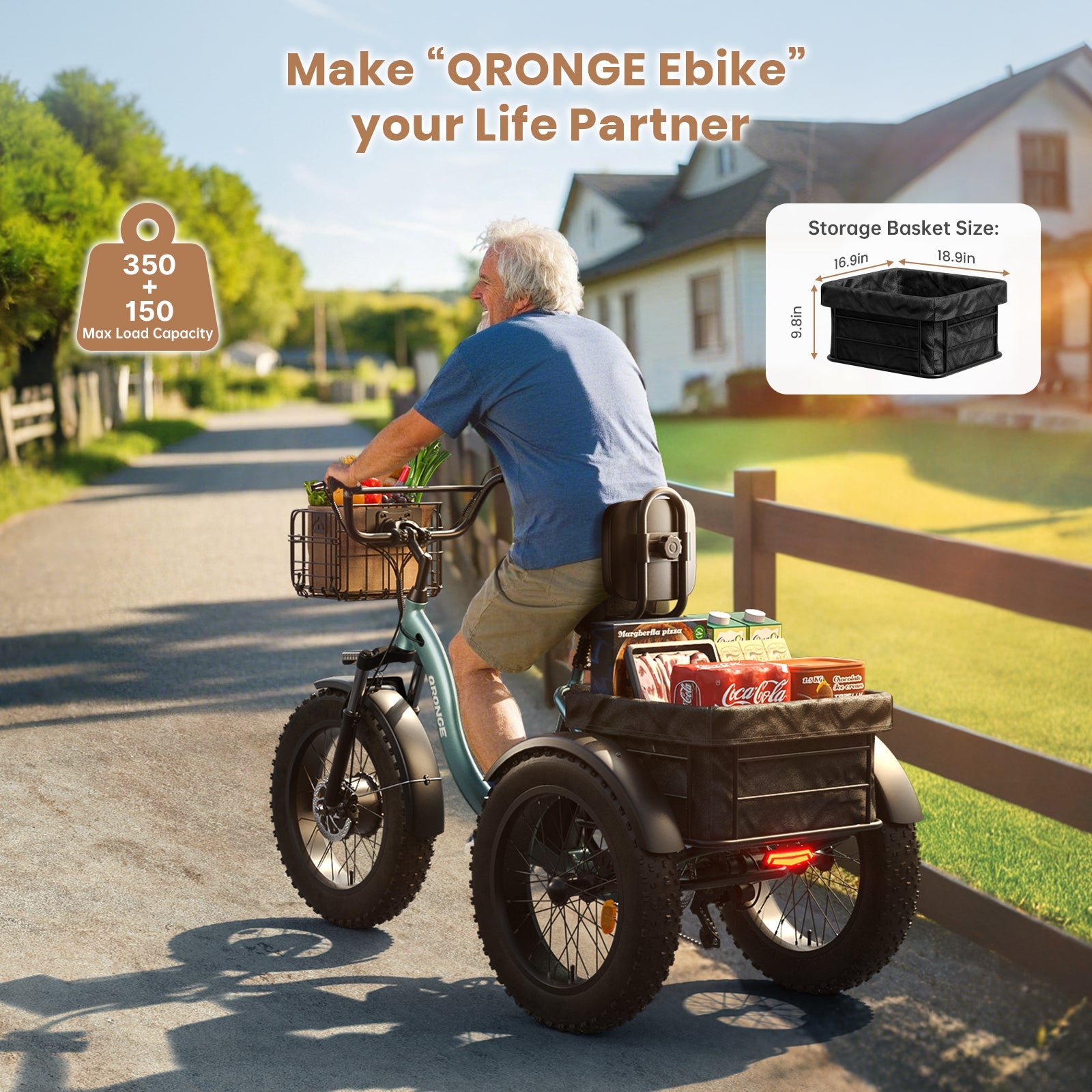 Lava Electric Tricycle