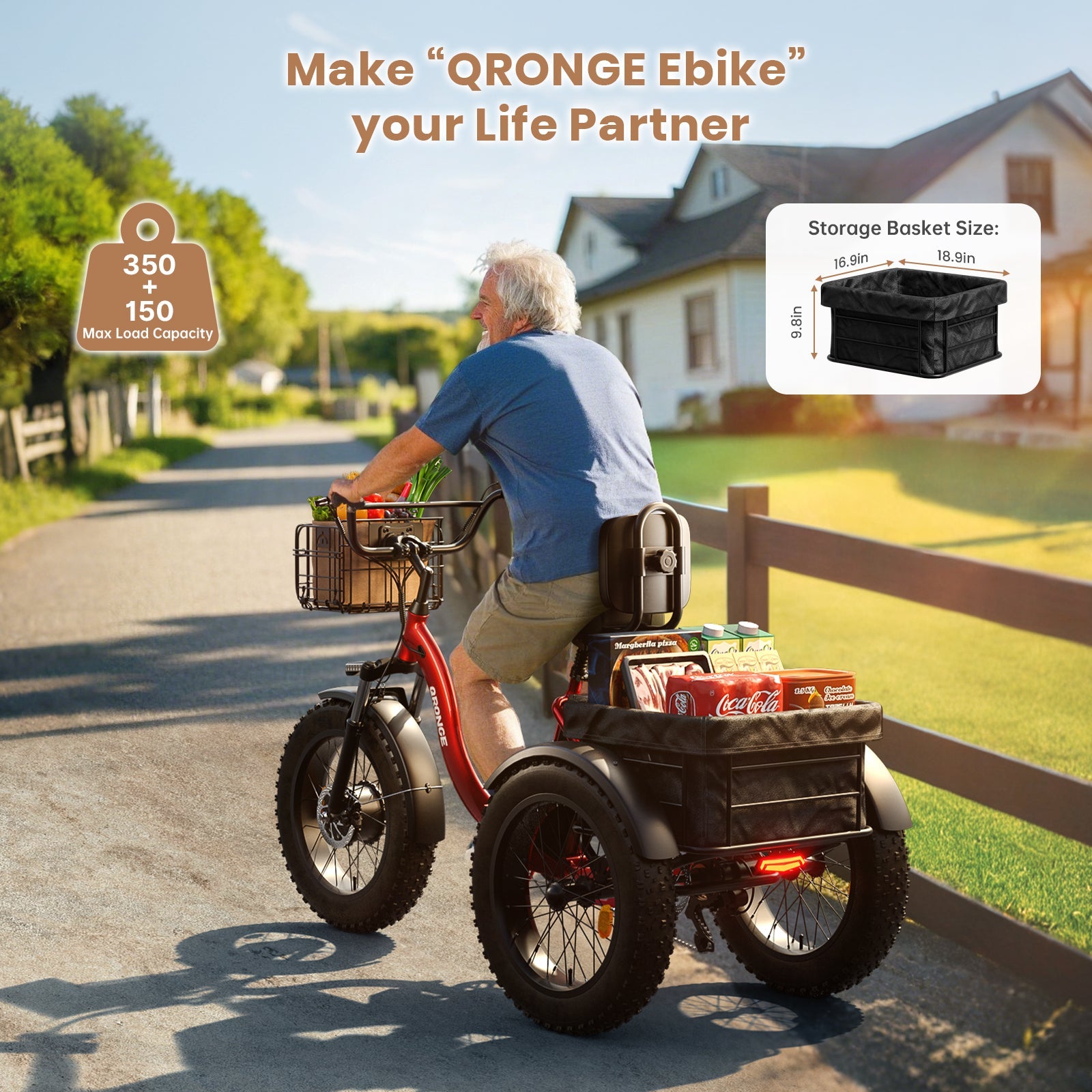 Lava Electric Tricycle