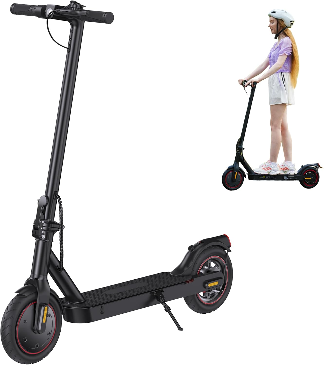 Electric Scooter, 1000W/500W Powerful Motor, 28/21 Mile Range, 25/21/18 MPH