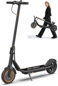 Electric Scooter, 350W/500W Powerful Motor, 19-22 MPH Max Speed