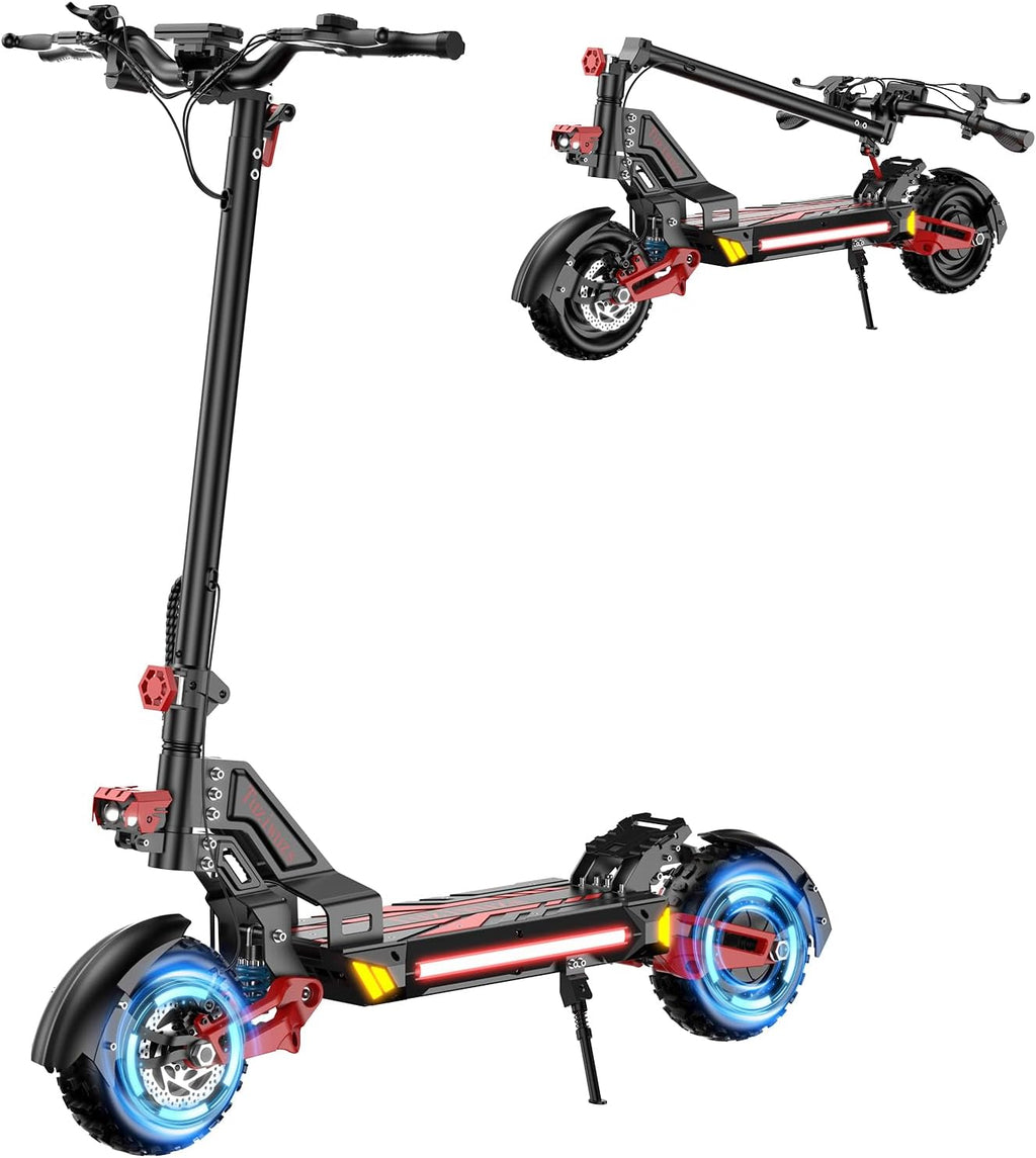 5600W Dual Motor Electric Scooter for Adults, 48V26AH Lithium