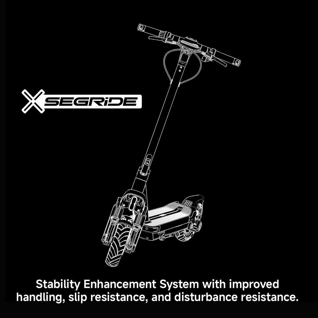 Electric Scooter, Up to 22–28 MPH, Long Rang, Dual