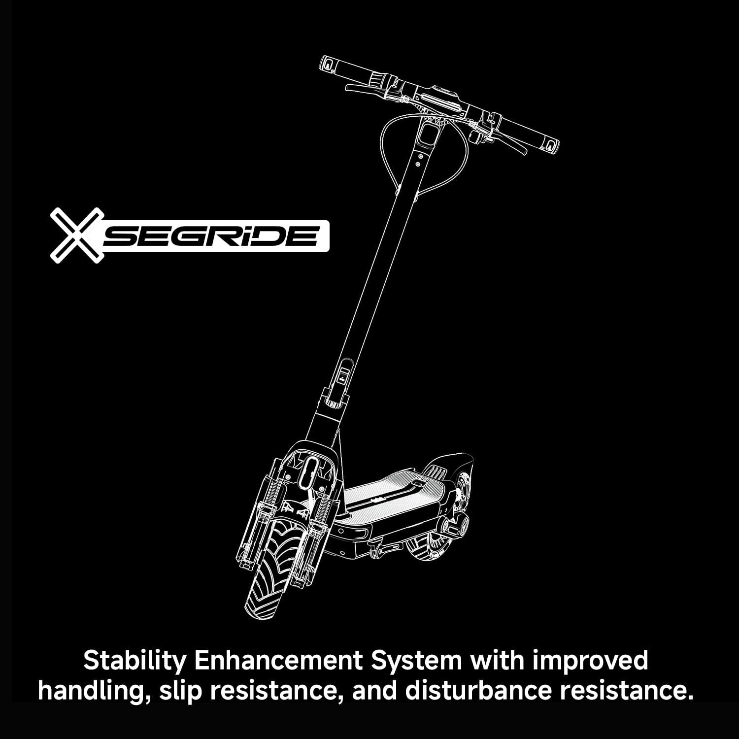 Electric Scooter, Up to 22–28 MPH, Long Rang, Dual