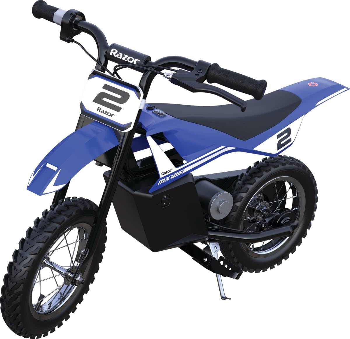 MX125 Dirt Rocket Electric-Powered Bike with Authentic Motocross Geometry