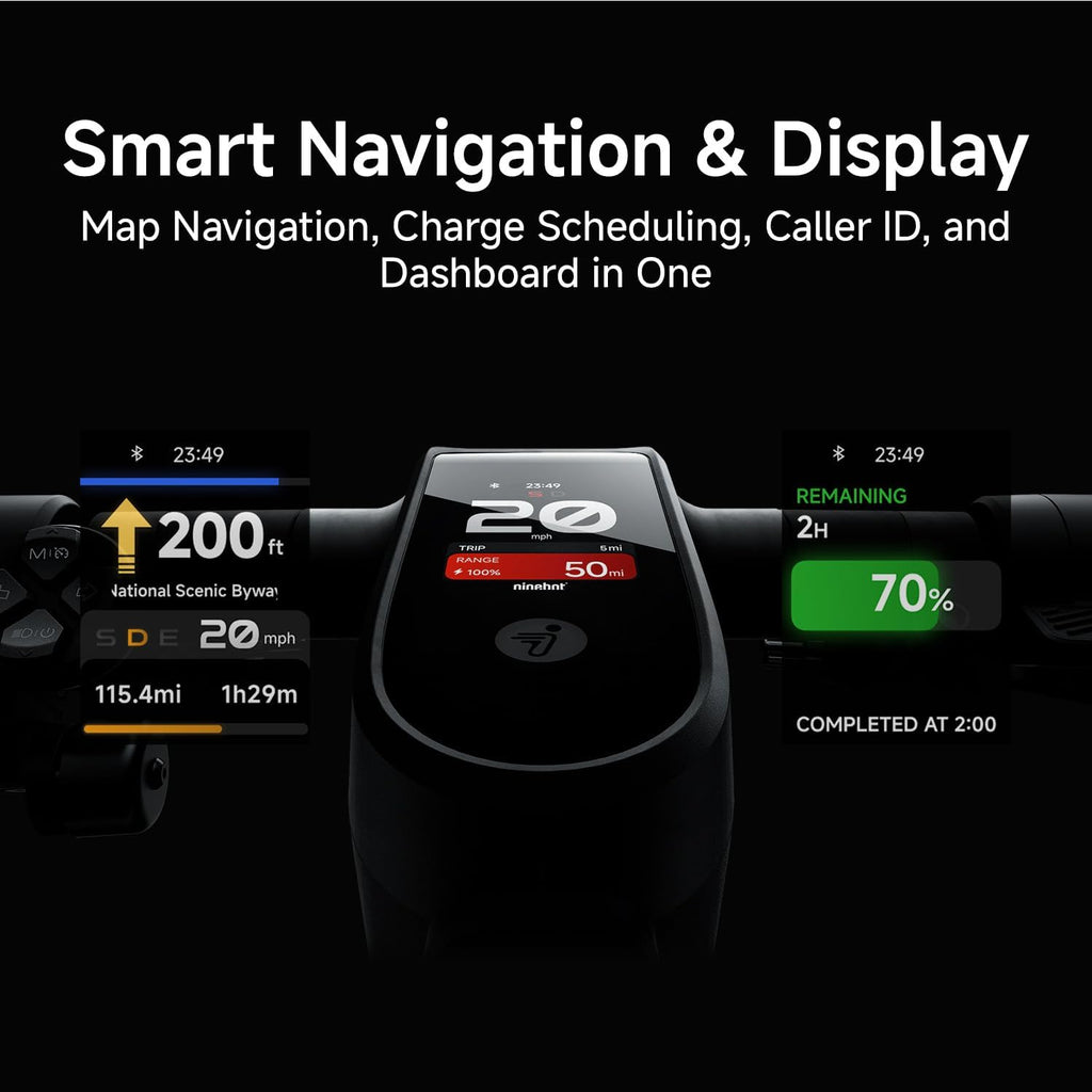Electric Scooter, Up to 22–28 MPH, Long Rang, Dual