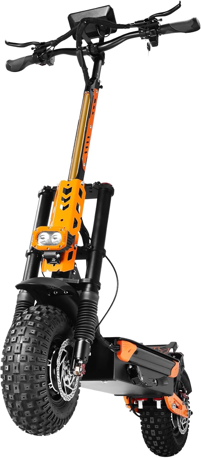 Electric Scooter for Adults 7000W Power Dual Motors Top Speed 55MPH 60V 33Ah