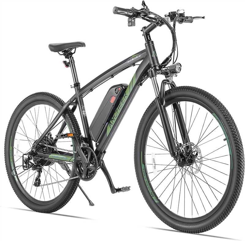 26/27.5 '' Electric Bike for Adults, Peak 500W/750W E bike, 3 Hours Fast Charge