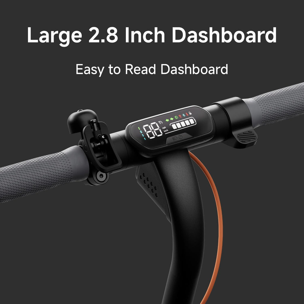 Ninebot E2 Plus II/E2 Pro/E3 Pro Electric Scooter, 15.5–20 MPH, Long Range