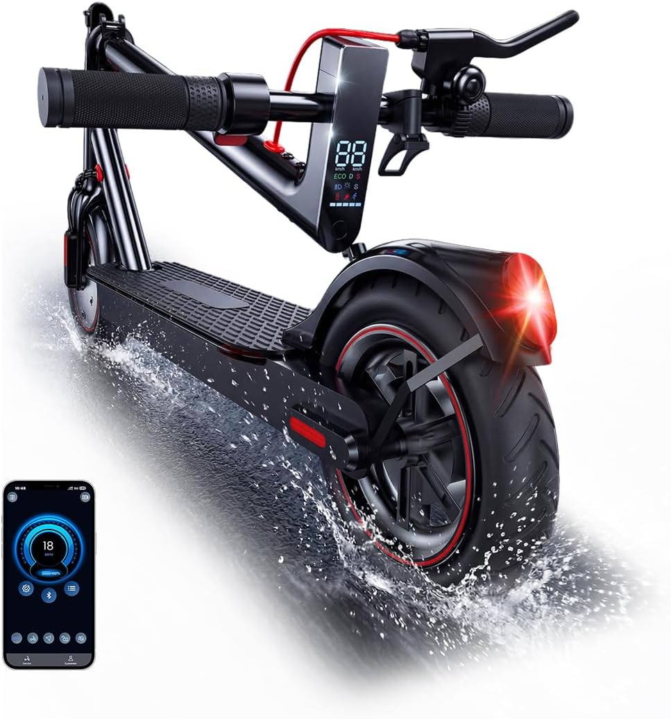 Electric Scooter for Adults, 500W/1000W/1500W Motor, 18/21/25 Max