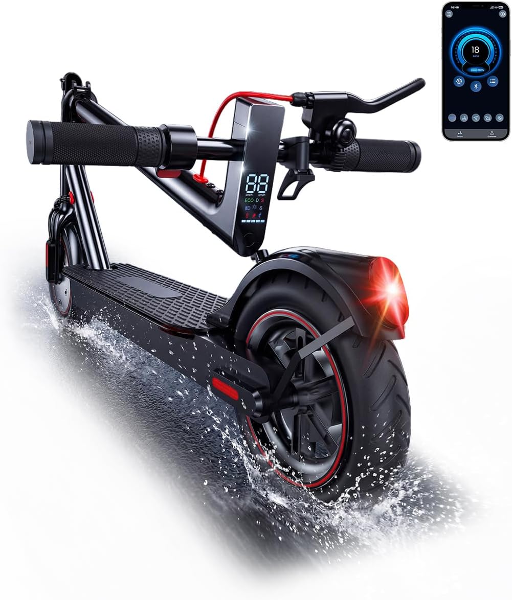 Electric Scooter for Adults, 500W/1000W/1500W Motor, 18/21/25 Max