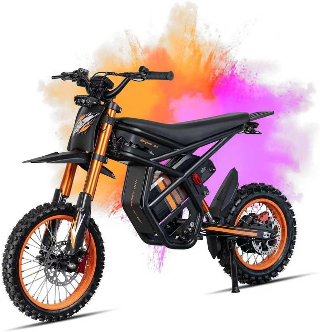 GT54/GT54 PRO Electric Dirt Bike for Adults/Teens - Gear Hub 2000W/ 3000W