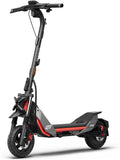 Electric Scooter, Up to 24.9 MPH, 43.5-Mile Range, Dual Suspension