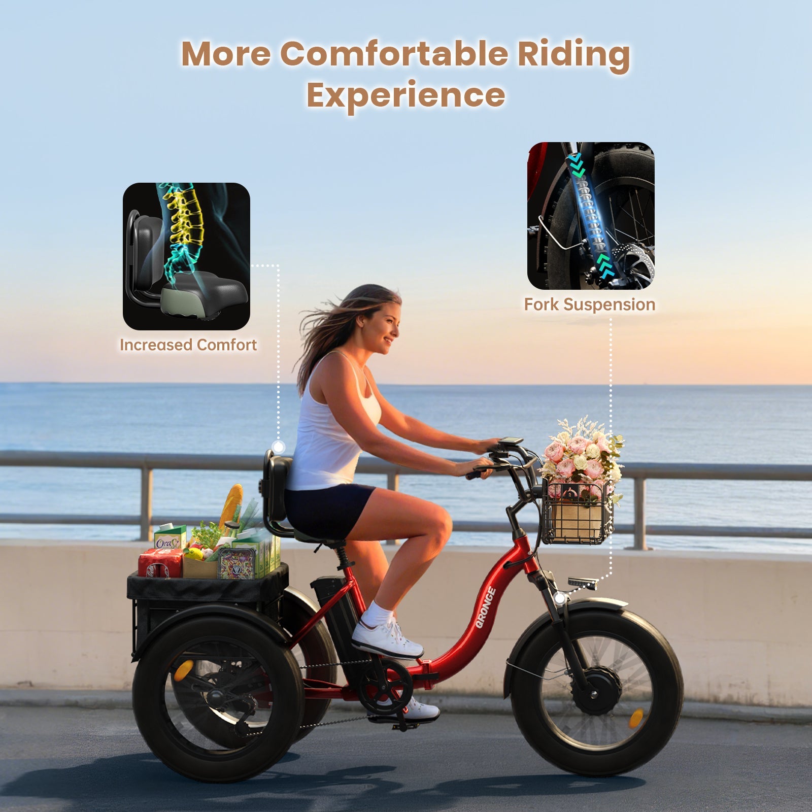 Lava Electric Tricycle