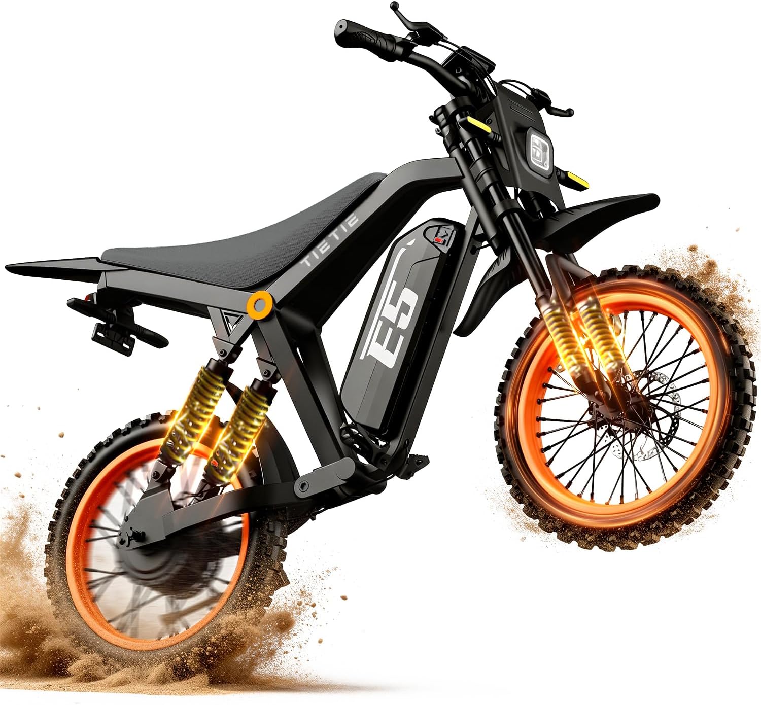 Electric Dirt Bike, 1500W Peak Electric Motorcycle