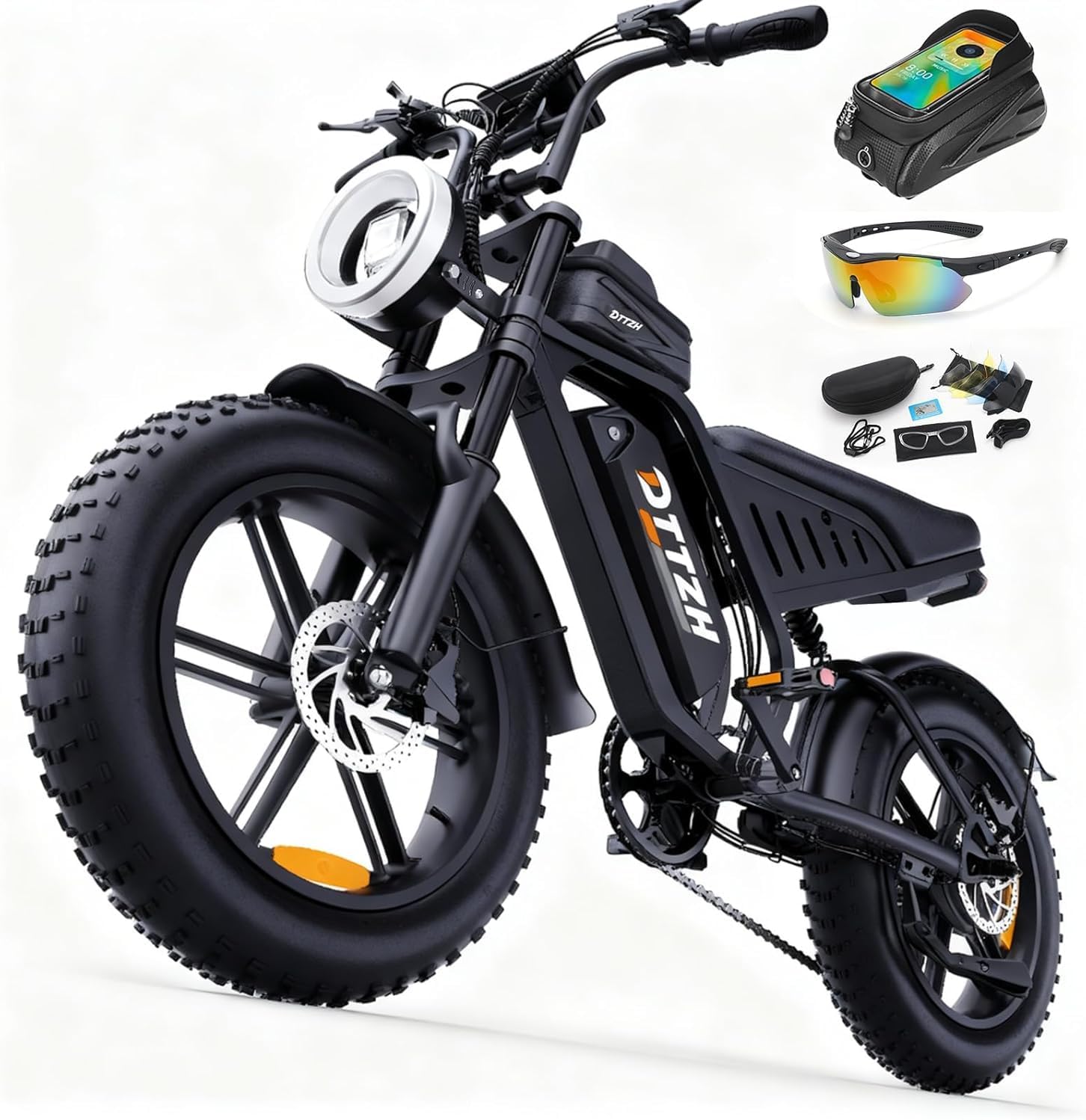 DTTZH F6/F6S/F6PRO Electric Bike for Adults with NFC & Password