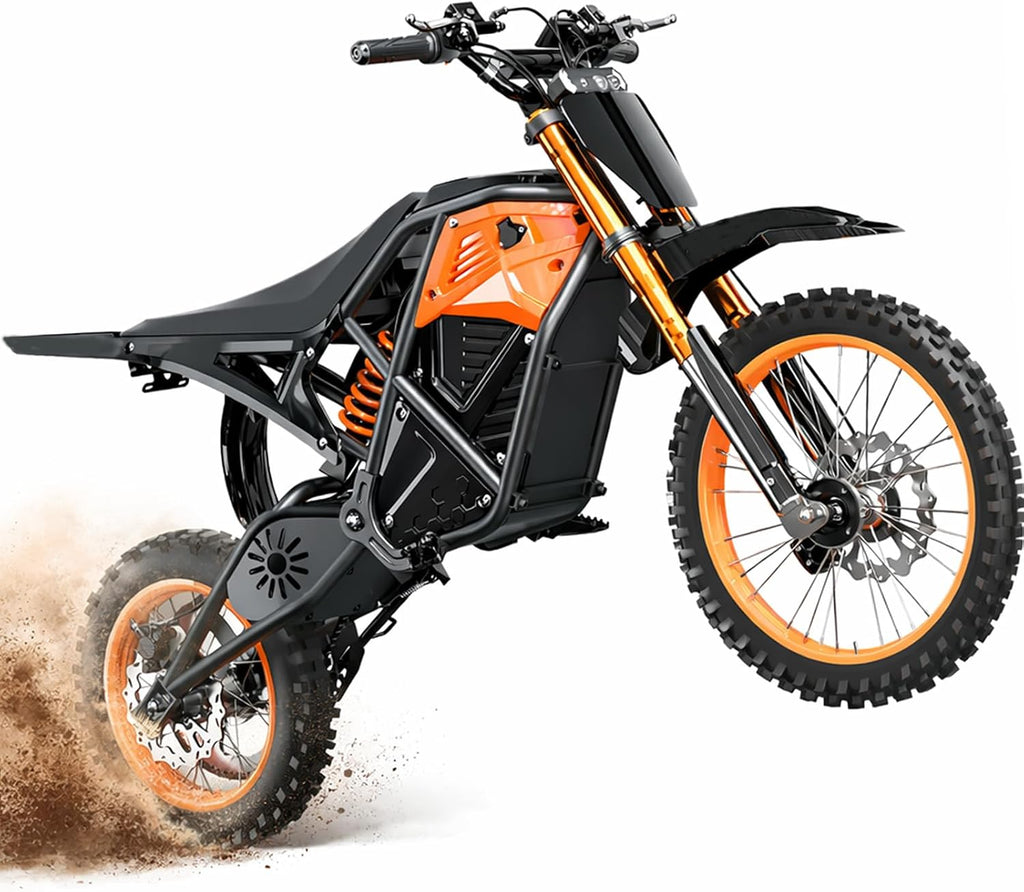 Electric Dirt Bike for Adults Teens, 3500W Peak Motor, Up to 38 MPH, 48V 23Ah