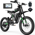 R3/R3Neo 45/50MPH Electric Dirt Bike for Adults,60V25Ah 1500Wh
