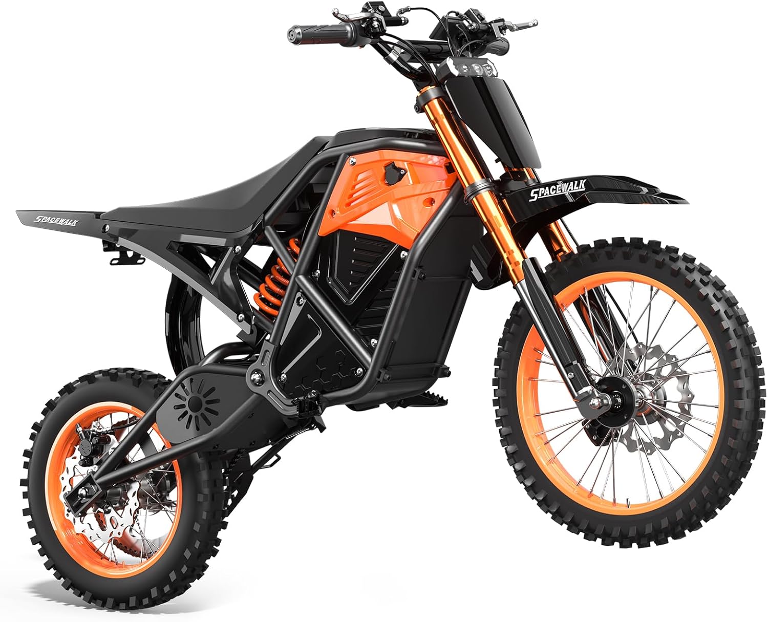 Electric Dirt Bike for Adults Teens, 3500W Peak Motor, Up to 38 MPH, 48V 23Ah