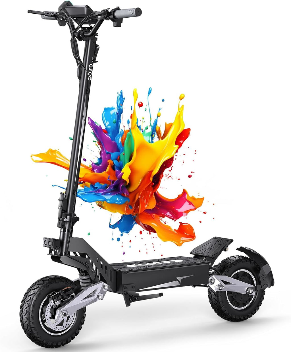 Electric Scooter for Adults, 48V 18AH Battery Up to 46 Miles Long