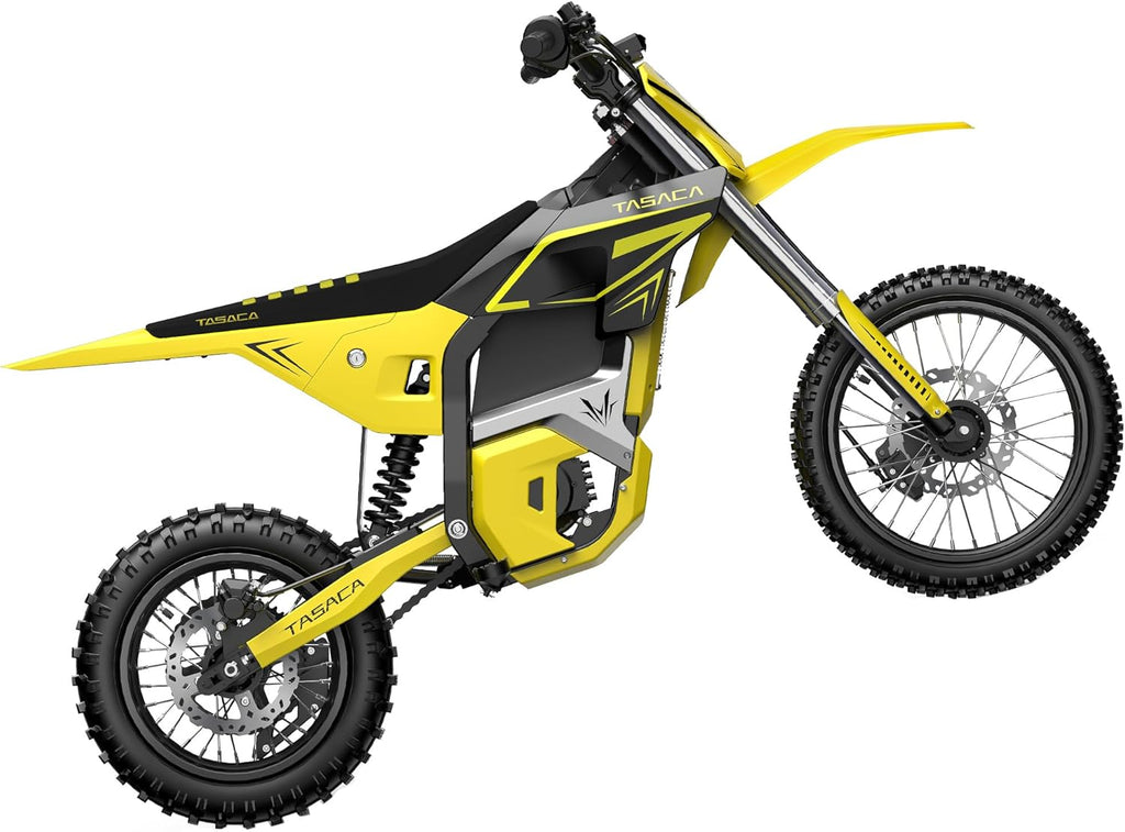 Electric Dirt Bike with 5500W Motor Up to 55 Mph, 276Nm Max Torque, 52V 30Ah