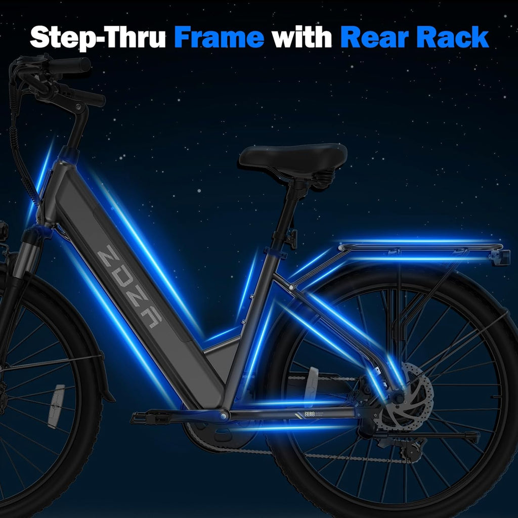 Electric Bike for Adults, 1000W Peak Motor Ebike for Commute