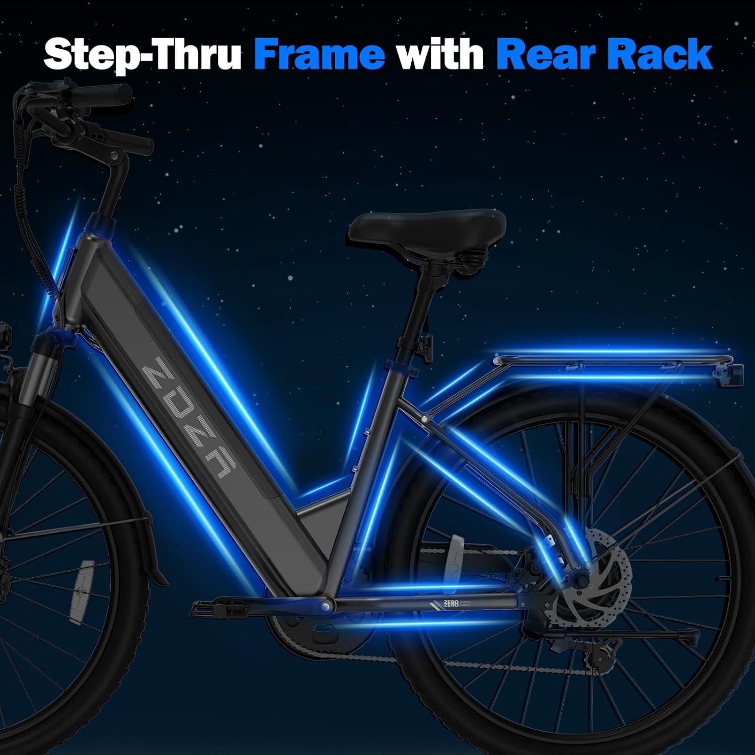 Electric Bike for Adults, 1000W Peak Motor Ebike for Commute