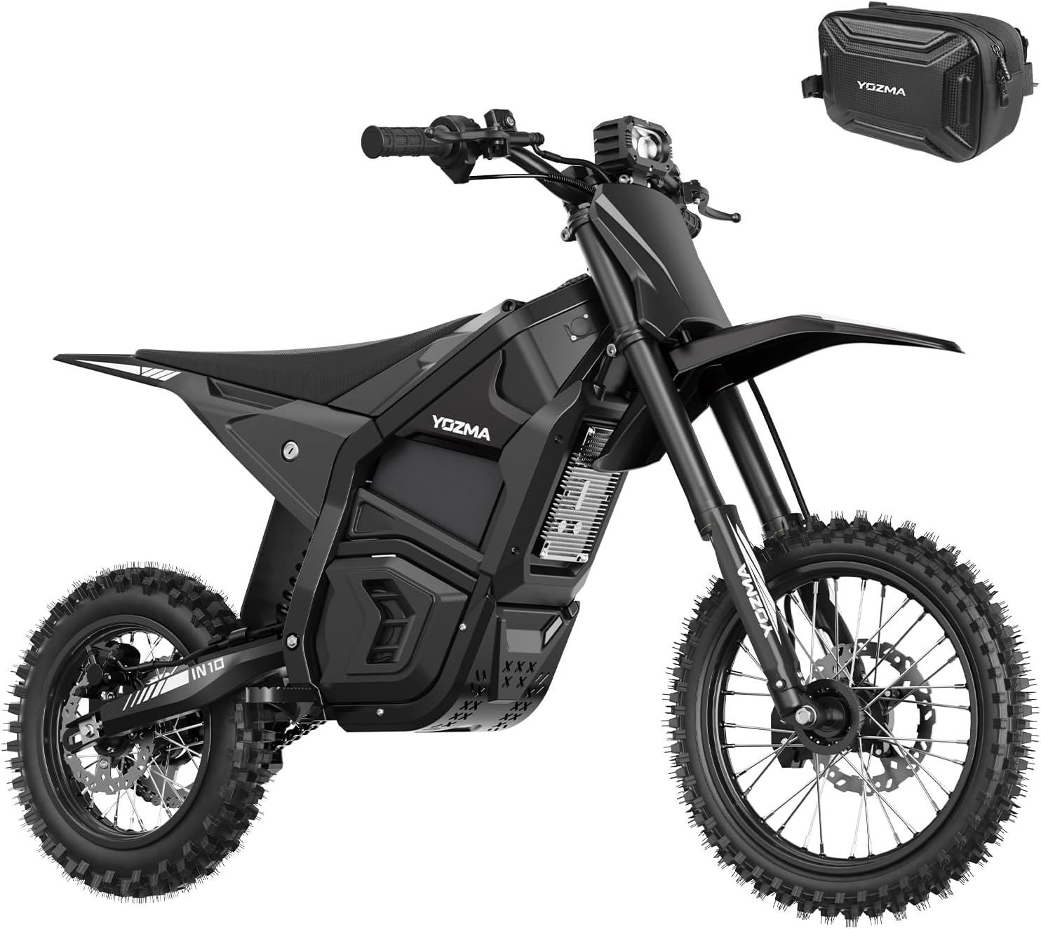 IN10 Electric Dirt Bike, 2600W 40MPH Electric-Motorcycle