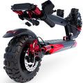 Electric Scooter Adults, 37 Miles Long Range, 34 Mph Max Speed, 11" Off-Road Tires,48V