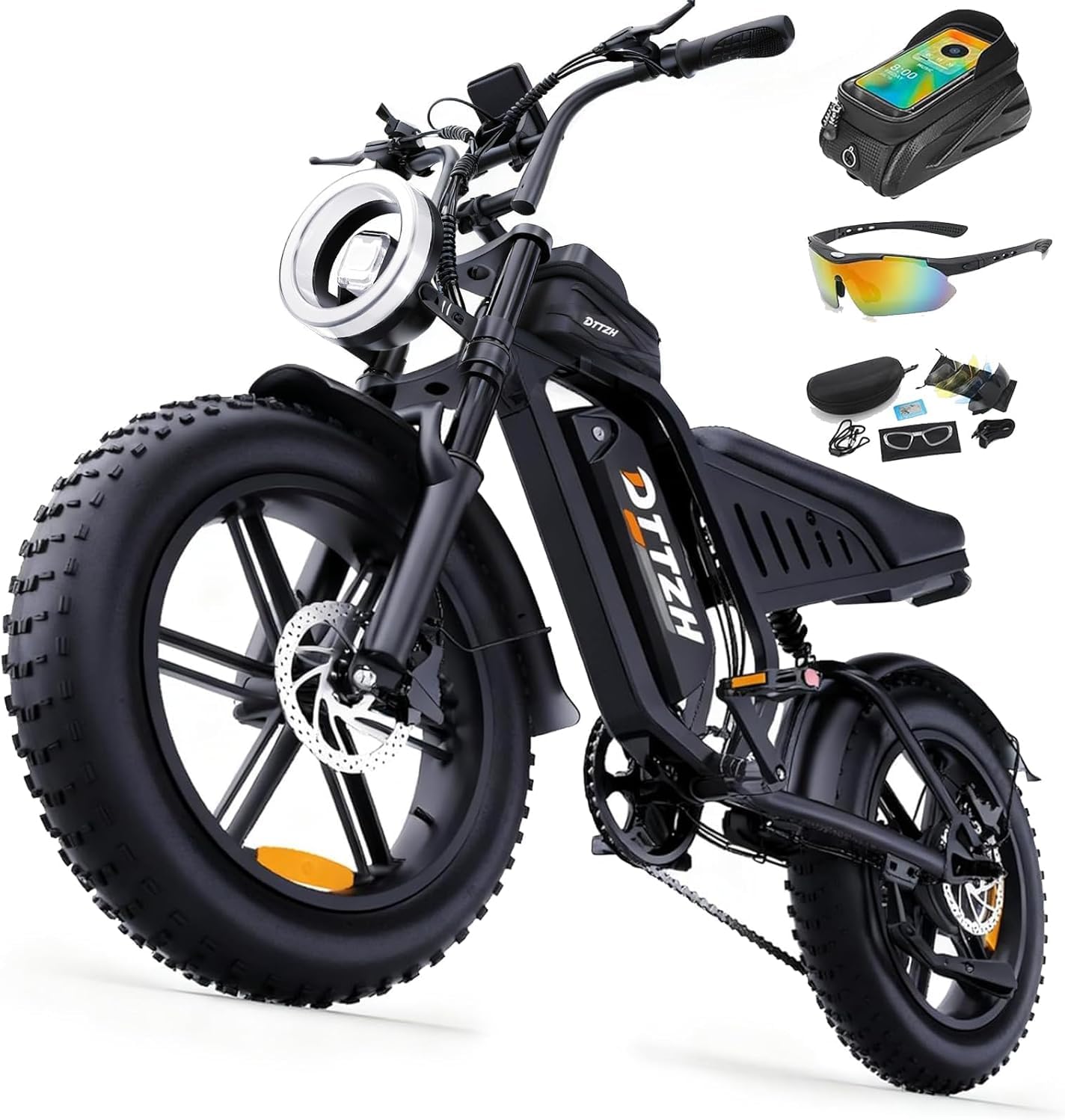 DTTZH F6/F6S/F6PRO Electric Bike for Adults with NFC & Password
