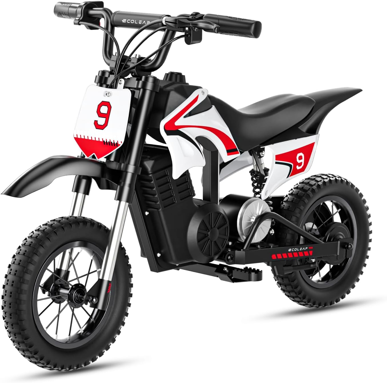 Electric Dirt Bike 36V Motorcycle,16MPH Fast Speed 14 Mile Long