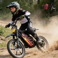 Electric Dirt Bike for Kids - Up to 23Mph & 35 Miles Long-Range