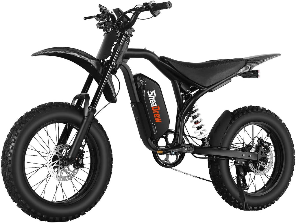 Electric Dirt Bike for Adults 1500–4700W High Power Motor
