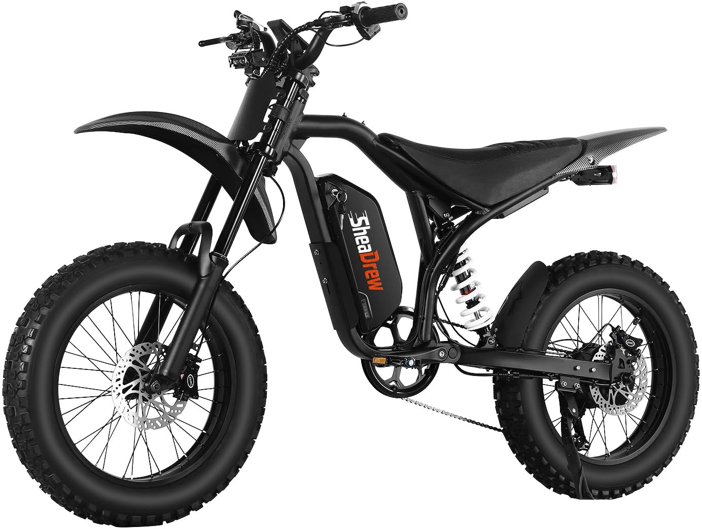Electric Dirt Bike for Adults 1500–4700W High Power Motor