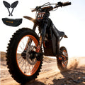 Electric Dirt Bike for Adults, 3000W Mid-Drive E-Motorcycle 48V