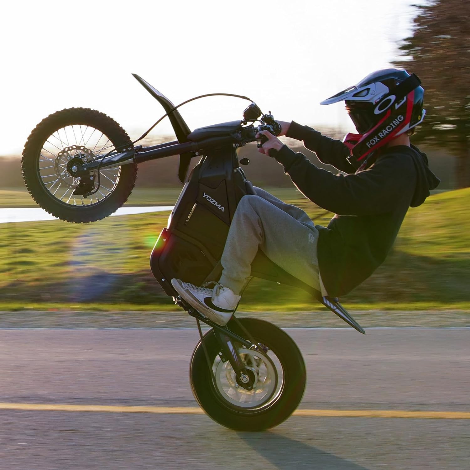 IN10 Electric Dirt Bike, 2600W 40MPH Electric-Motorcycle