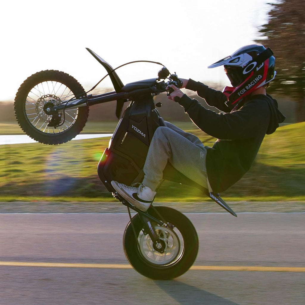 Electric Dirt Bike, 2600W 40MPH Electric-Motorcycle with 48V/23AH