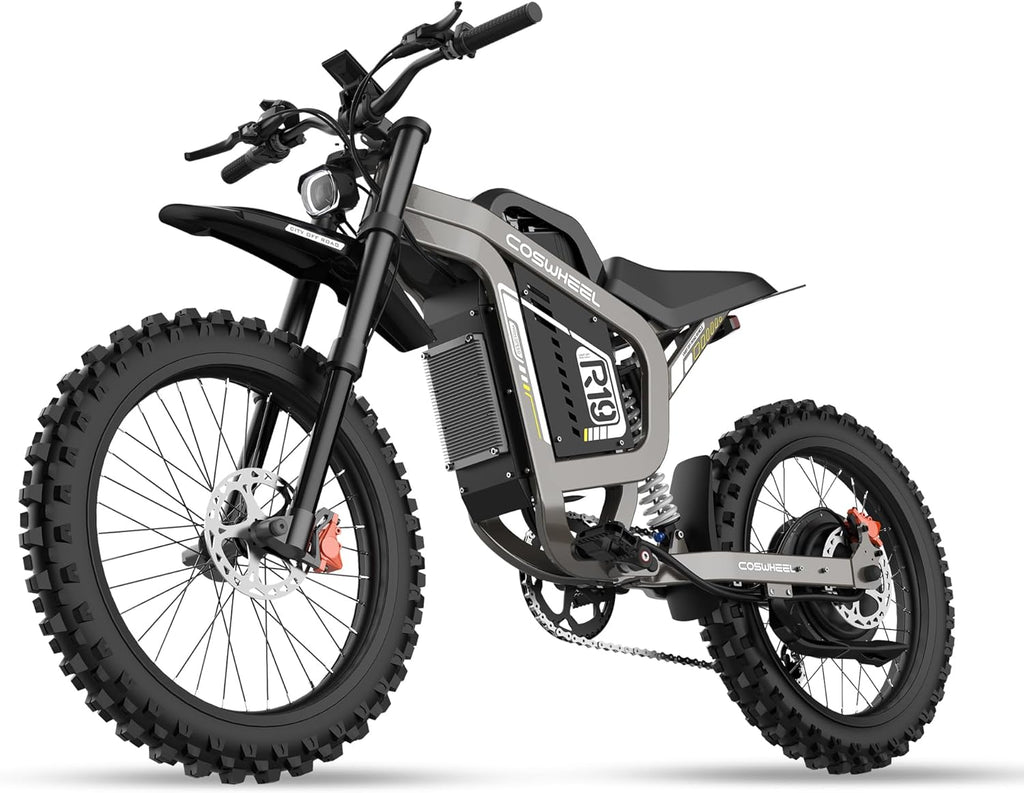 Electric Dirt Bike for Adults, 9000W Peak Motor Electric Motorcycle
