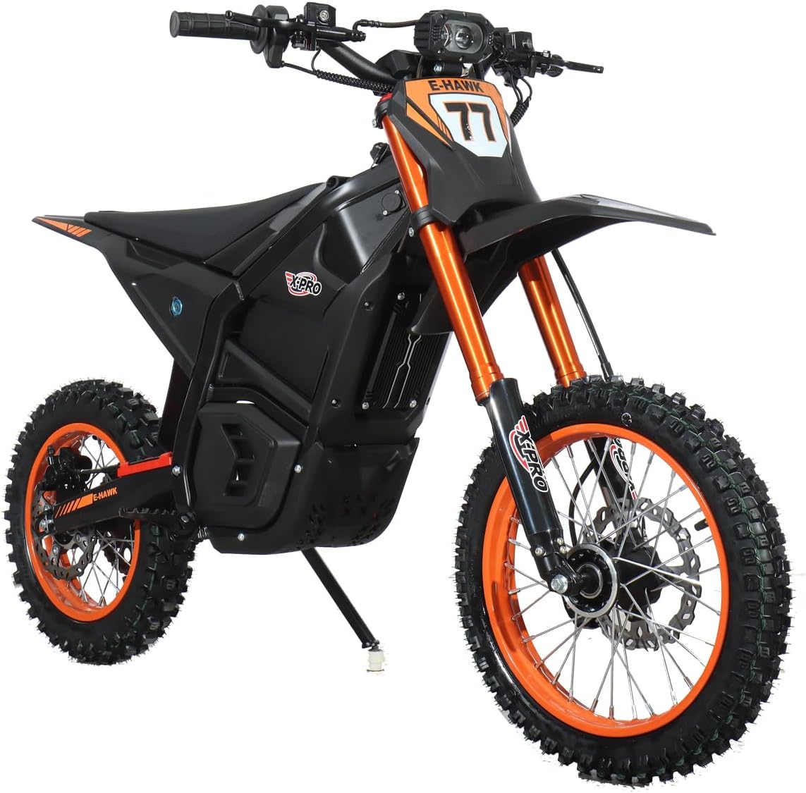 E‑Hawk 3500W Peak Power 48V Electric Dirt Bike for Teens & Adults