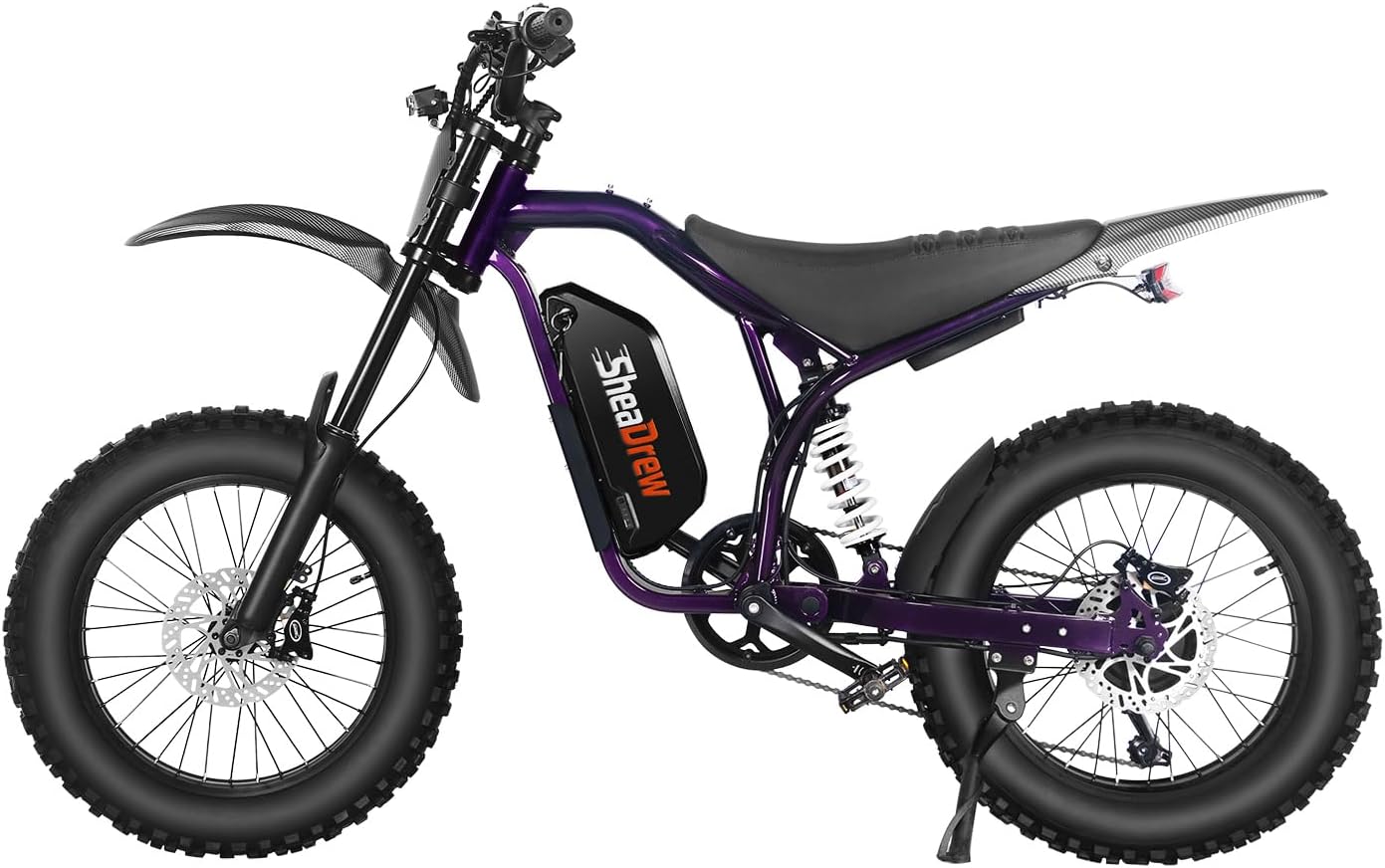 Electric Dirt Bike for Adults 1500–4700W High Power Motor
