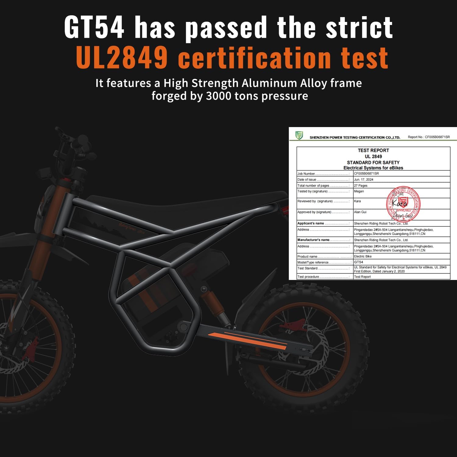 Ebike for Teens Adults, 60V 25AH 40MPH // 48V 27AH 37MPH Electric Dirt Bike