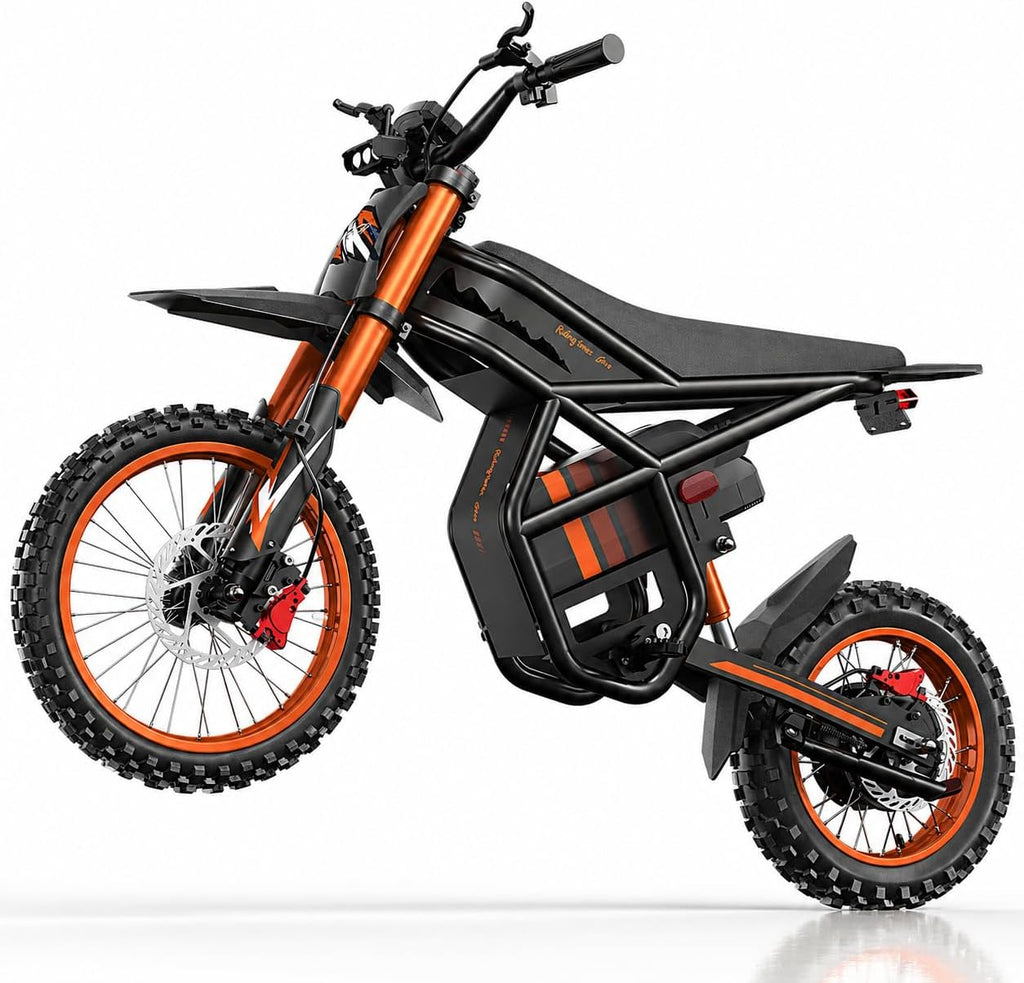 Ebike for Teens Adults, 60V 25AH 40MPH // 48V 27AH 37MPH Electric Dirt Bike