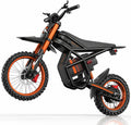Ebike for Teens Adults, 60V 25AH 40MPH // 48V 27AH 37MPH Electric Dirt Bike