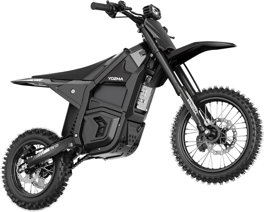 Electric Dirt Bike, 2600W 40MPH Electric-Motorcycle with 48V/23AH
