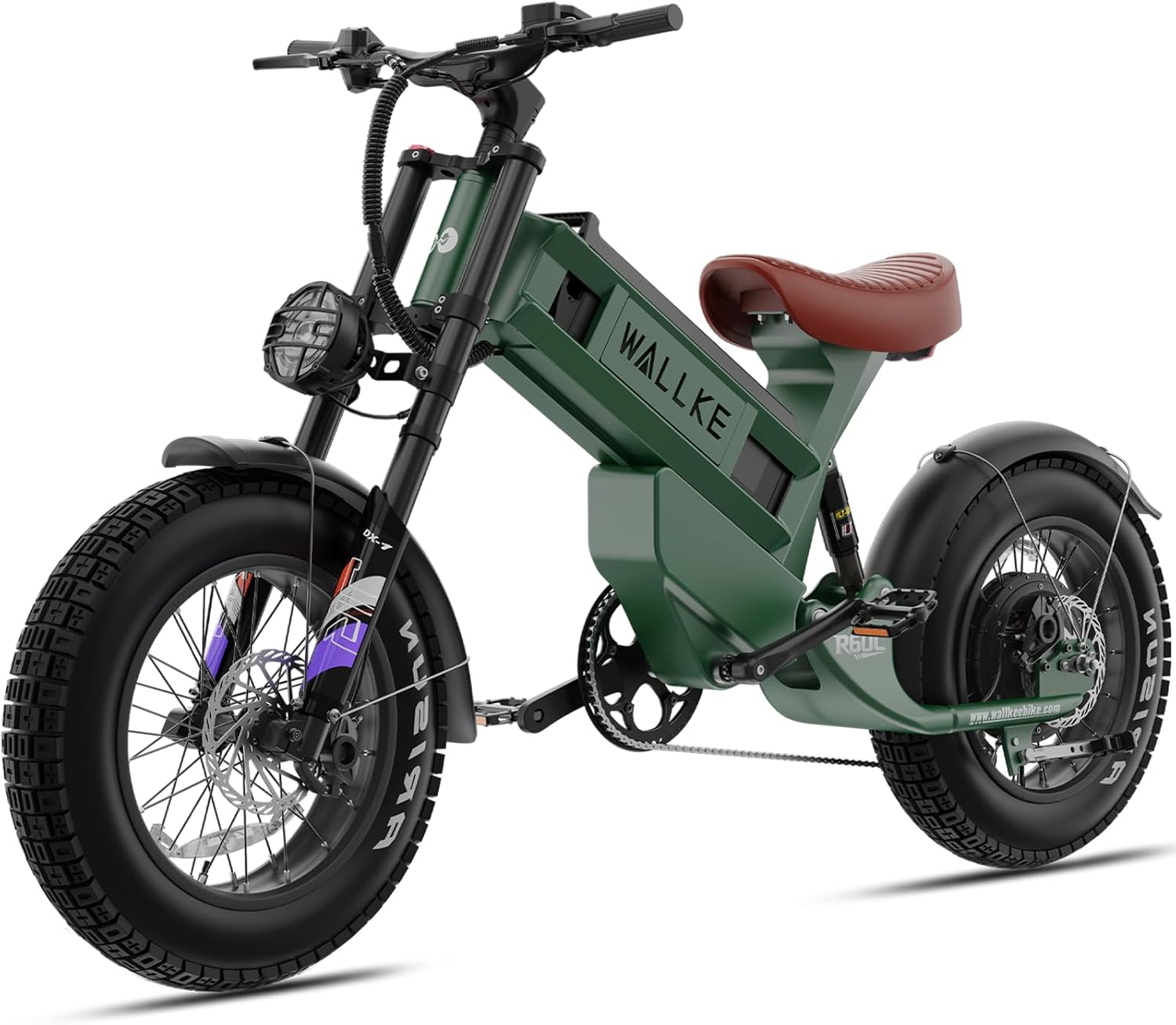 R60C 4000W Long Range Electric Bike for Adults, Fat Tire All Terrain Ebike