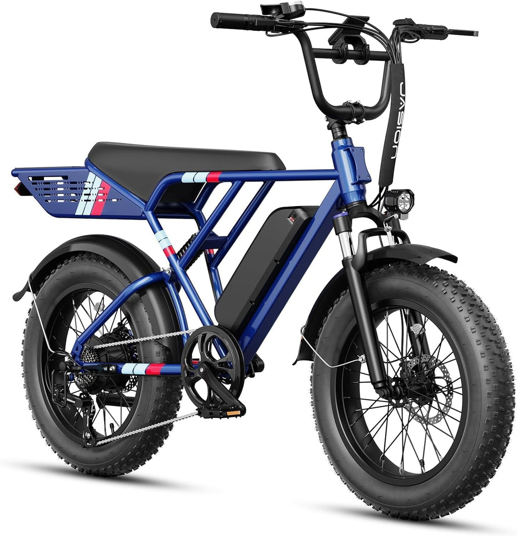 Electric Bike for Adults, 2000W Peak & 30MPH