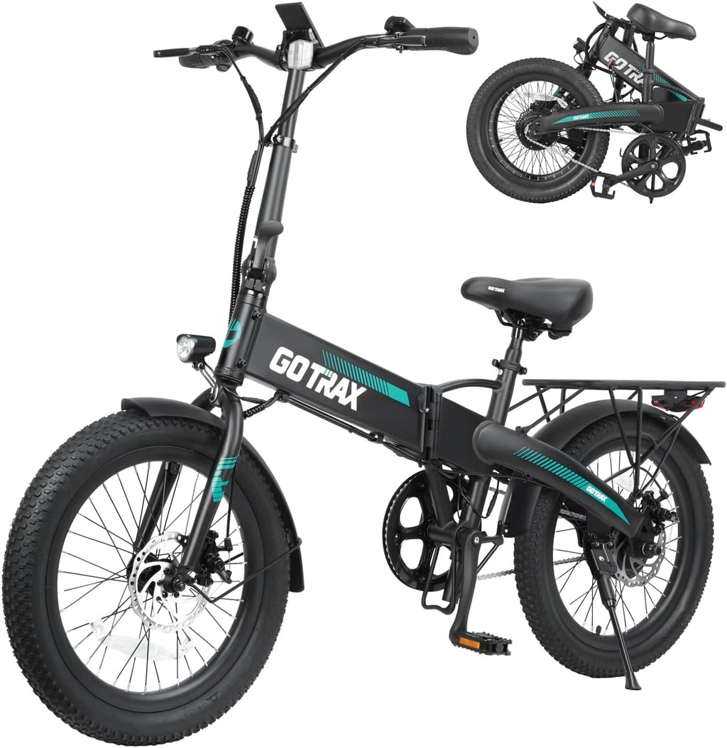 20" Folding Electric Bike with 40Miles (Pedal-assist1)