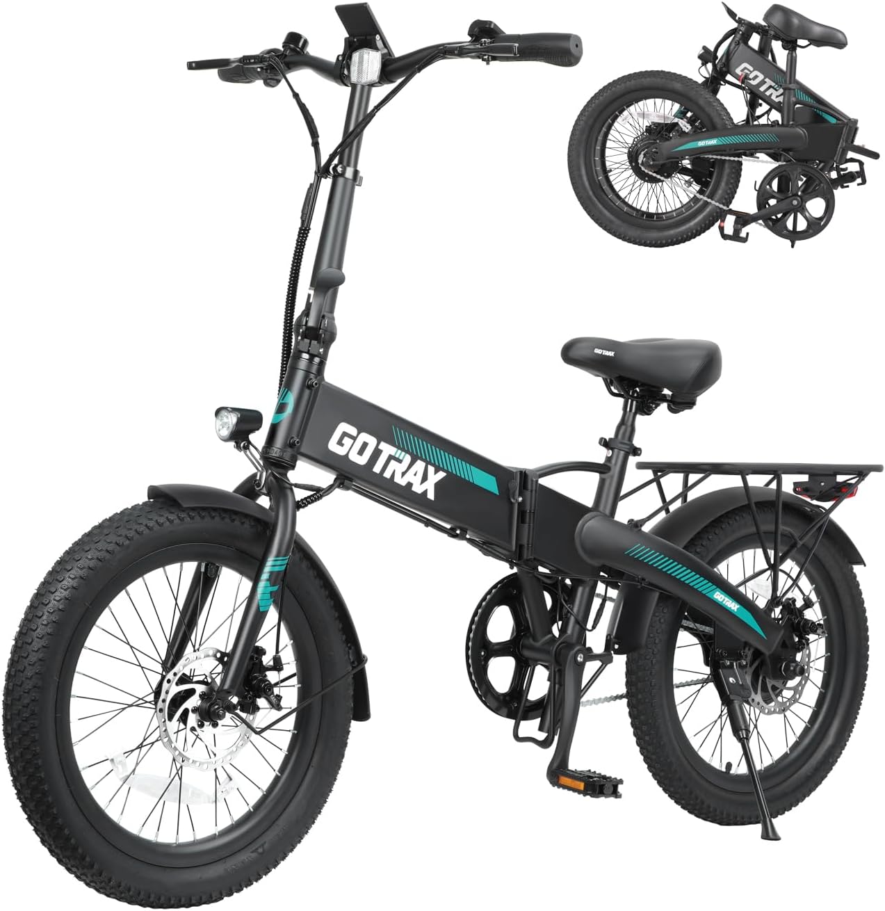 20" Folding Electric Bike with 40Miles (Pedal-assist1)
